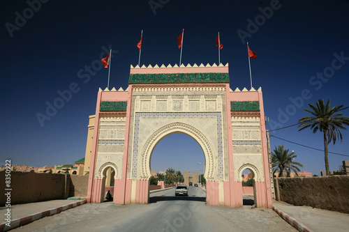 Porte de Rissani photo