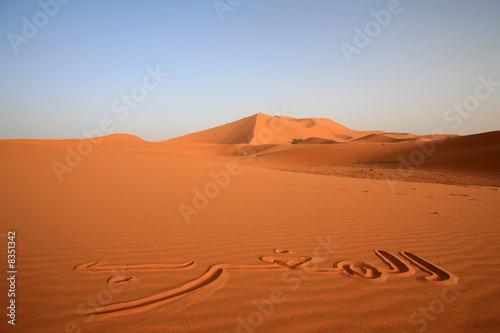 Dune de Merzouga