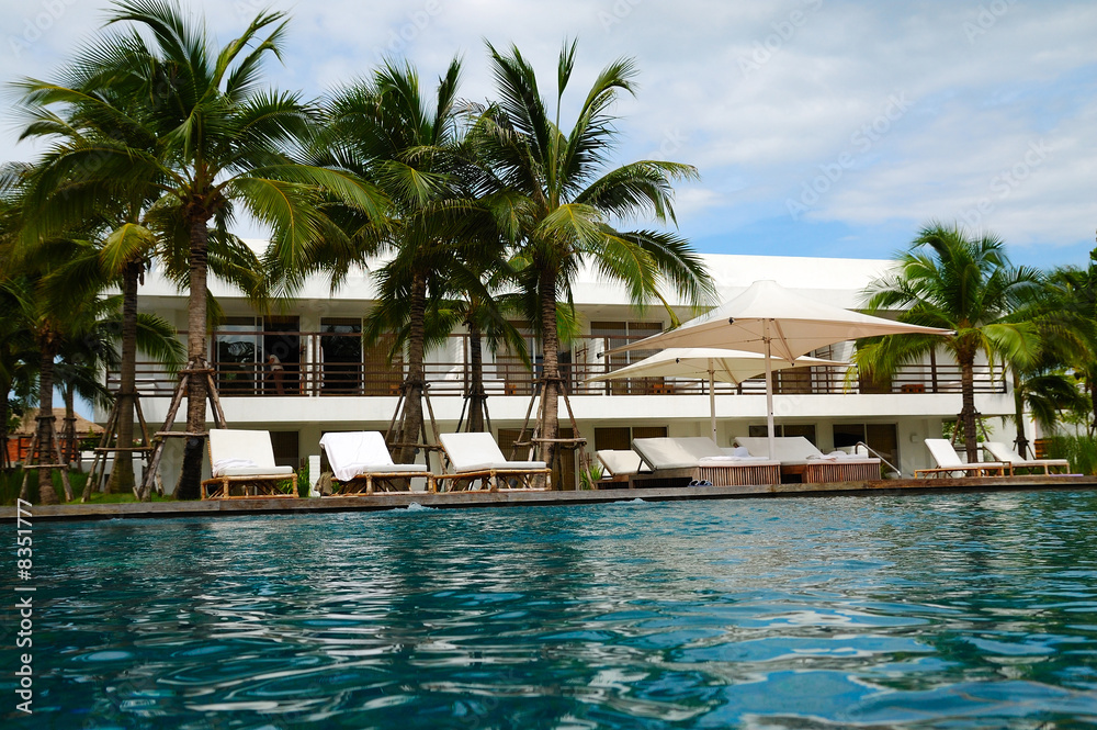 Obraz premium Poolside