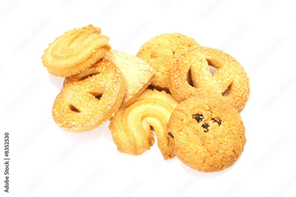 Tea Time English Danish Cookies