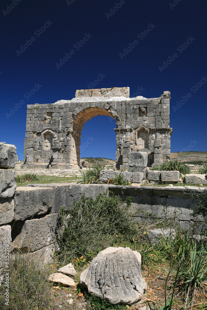 Arche de Volubilis