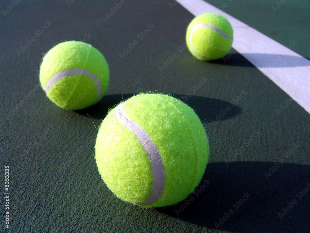 tennis balls