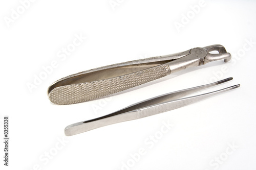 Dental pliers and tweezers
