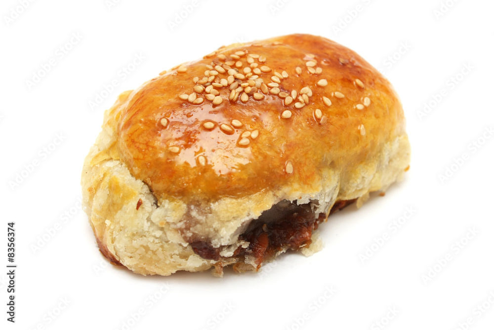 Barbecued Chicken Pastry