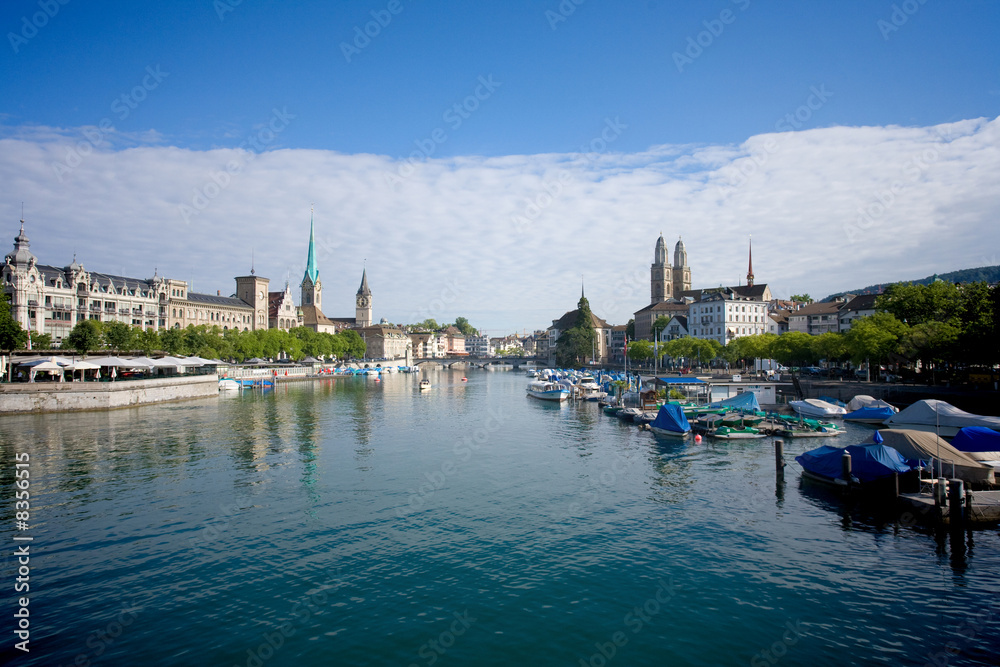 Obraz premium Zürich