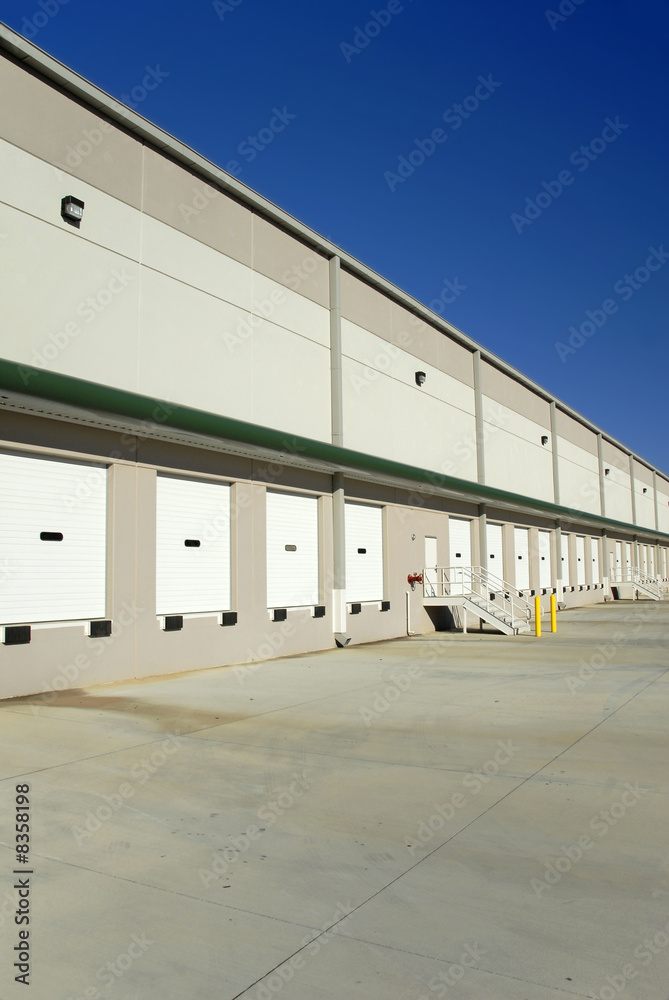 Obraz premium Commercial Warehouse