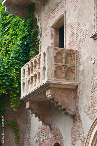 Romeo and Juliet balcony, Verona, Italy