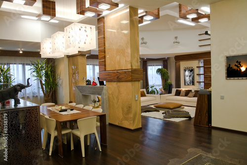 Modern living room