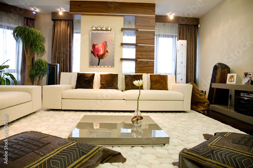 Modern living room