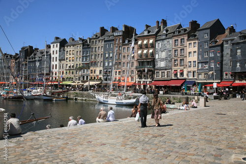 Fotografi honfleur france