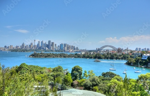 Skyline Sydney - HDR