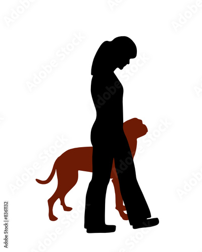 Hundetraining (Obedience), Befehl Fuß!