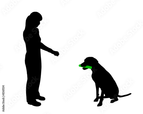 Hundetraining (Obedience), Befehl Halten!