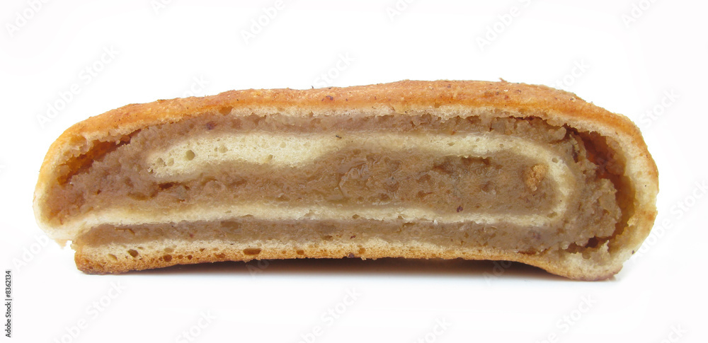 Strudel or stroodle with apples Apfelstrudel Strudel or stroodle with apples Apfelstrudel