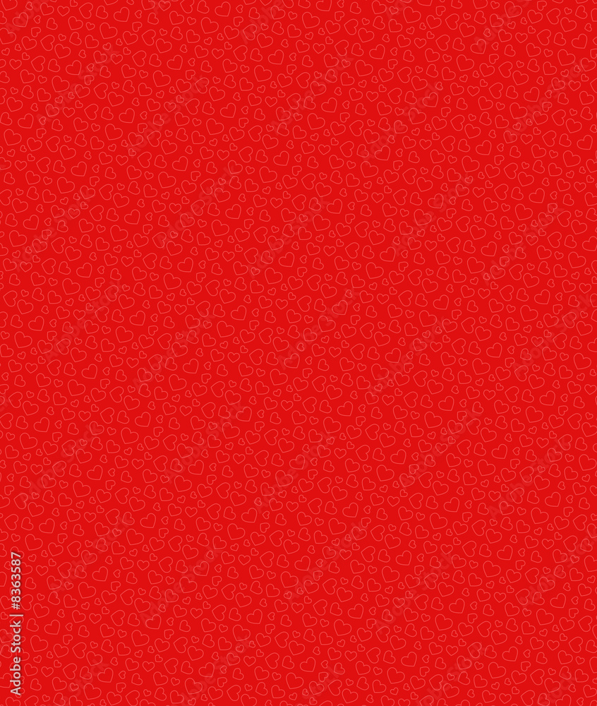 Valentine Love Hearts Background Valentine Love Hearts Background