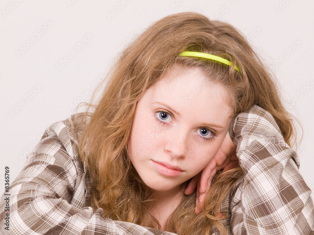 portrait of young beautiful teenager girl portrait of young beautiful teenager girl