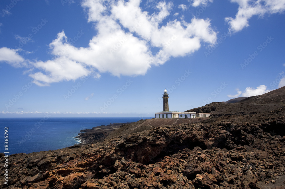 lighthouse Faro de Orchilla, El Hierro, Canary Islands
