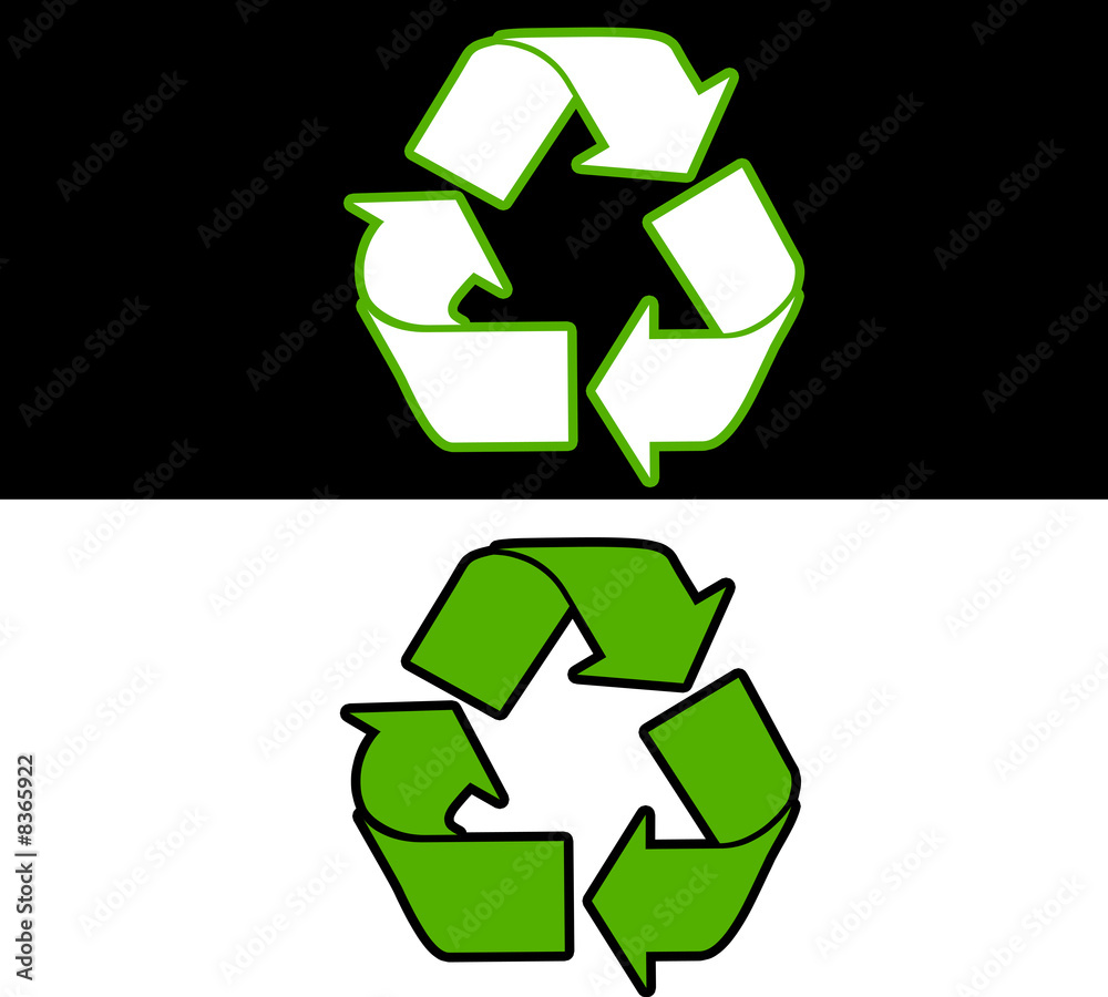 Obraz premium Recycle symbol
