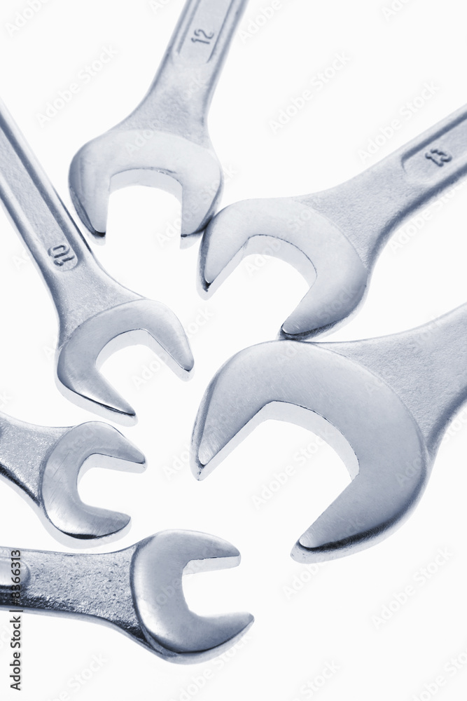 Close Up of Spanners Close Up of Spanners