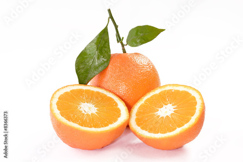 Orangenhaelften