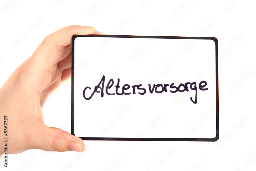 Altersvorsorge Altersvorsorge