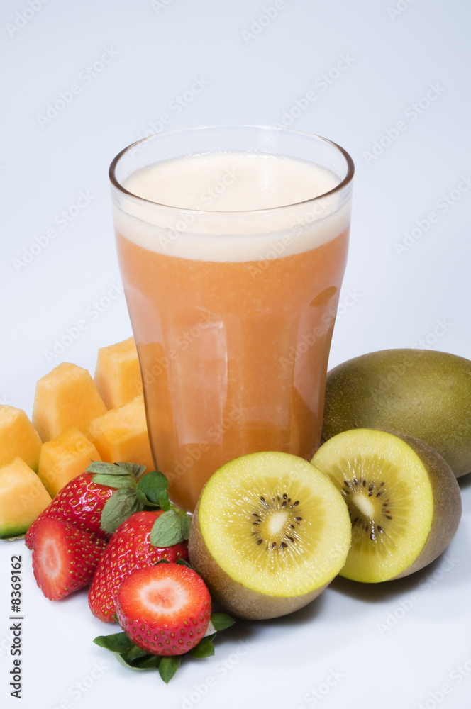 fruit and juice fruit and juice