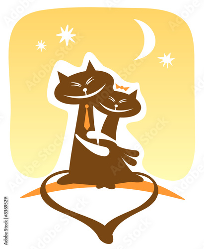 happy cats
