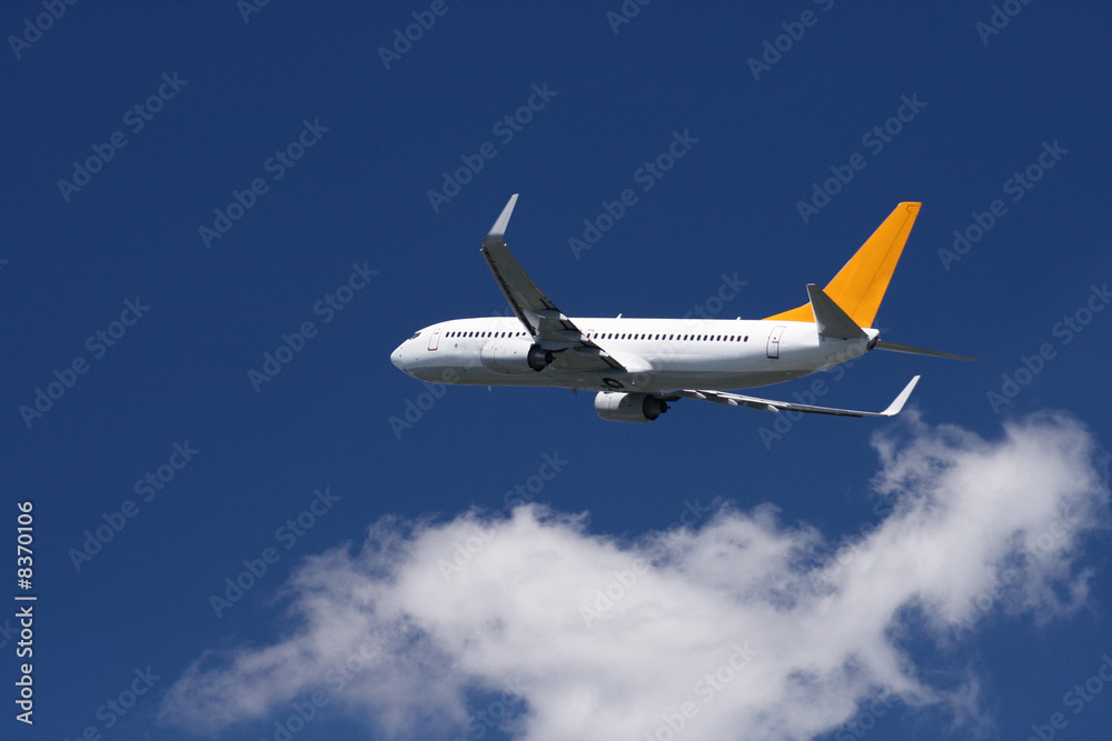 Fototapeta premium samolot