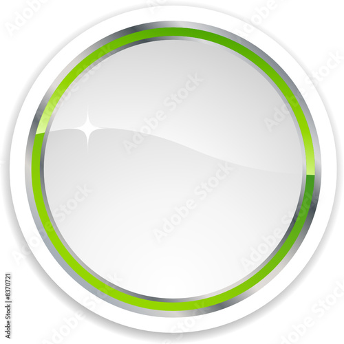icone rond brillant