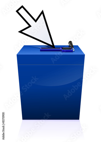 Vote sur internet (reflet)