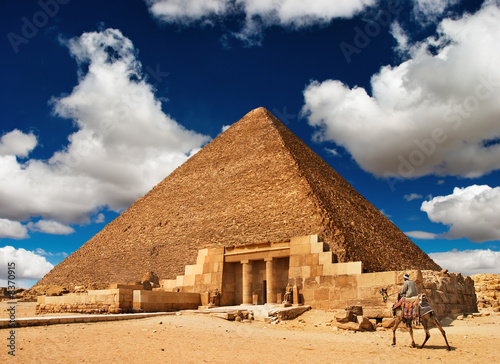 Egyptian pyramid #8370915