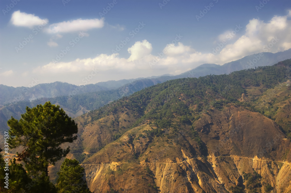 Fototapeta premium Mountains