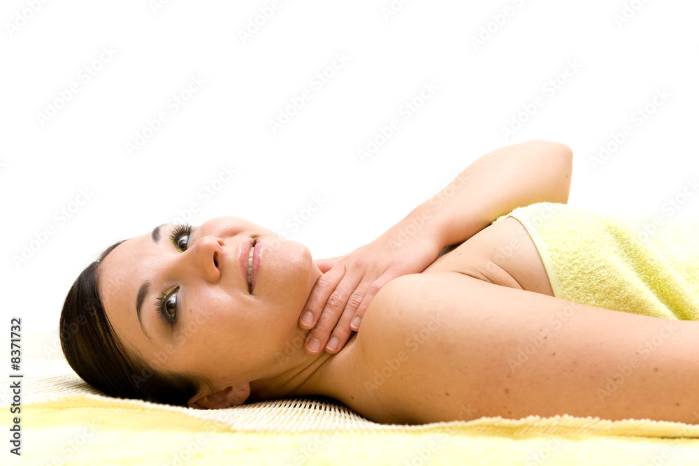 Obraz premium spa salon