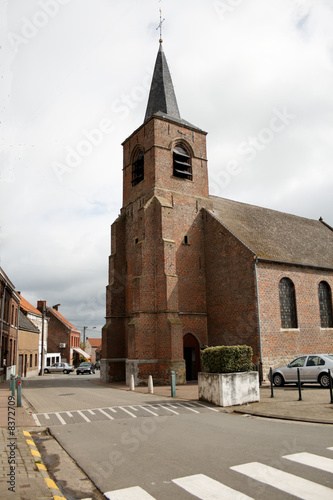 Eglise Hainin Belgique
