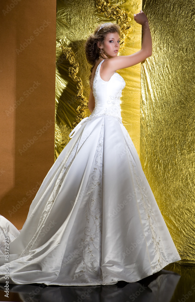 Fototapeta premium Wedding Fashion