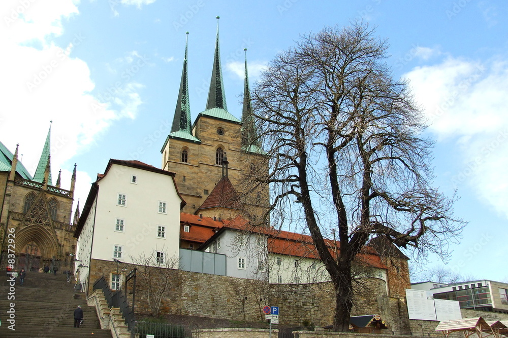 Erfurt Severikirche