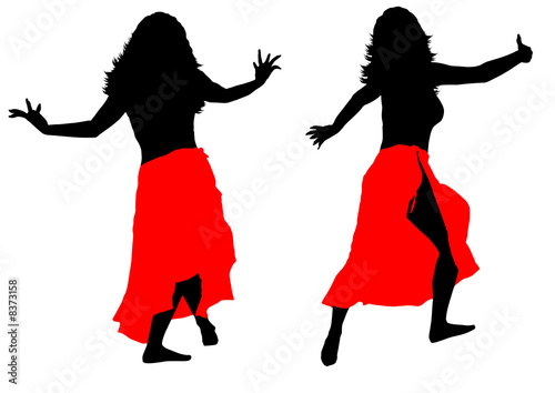 female dance