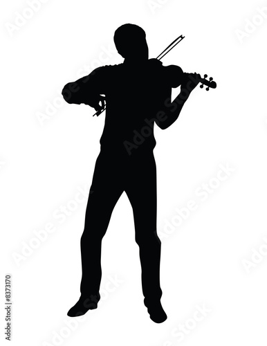 play the violin