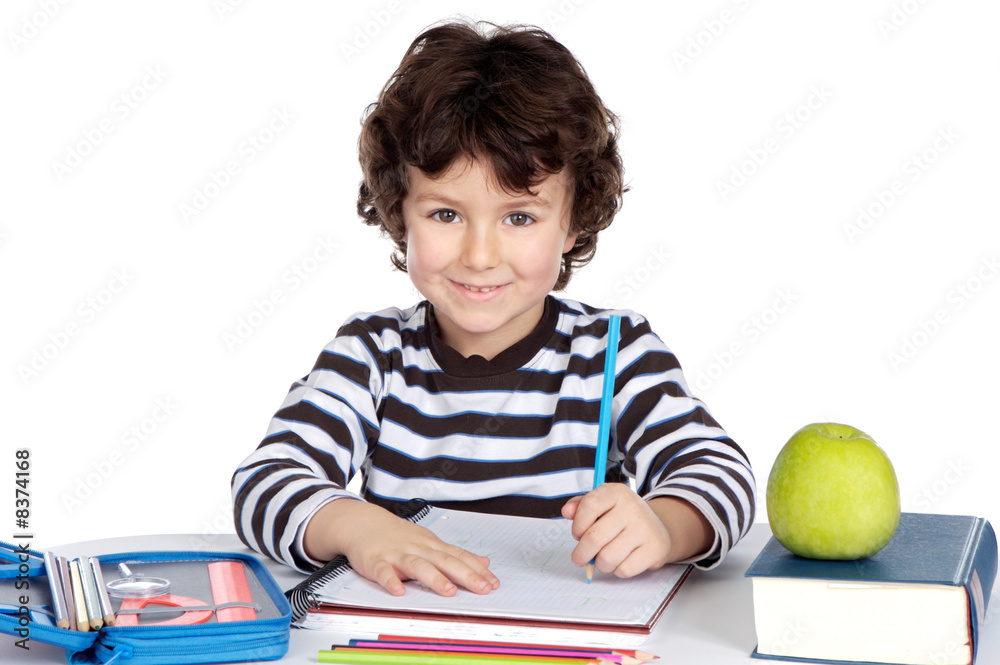 adorable child student adorable child student