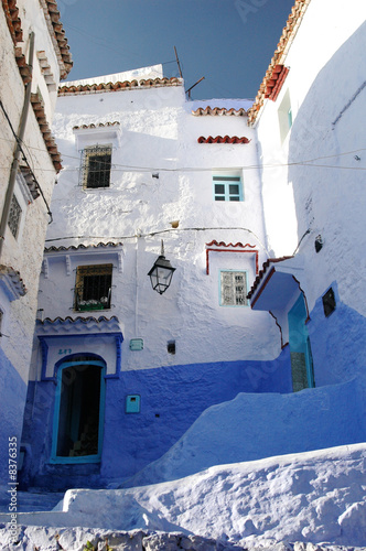 maison chefchaouen © Francois