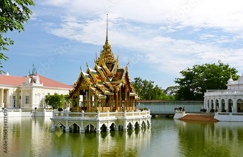 Tailandia - Residenza estiva del re 