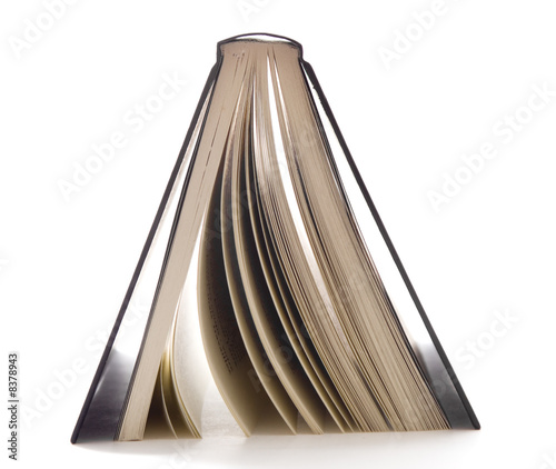 Black book upside down
