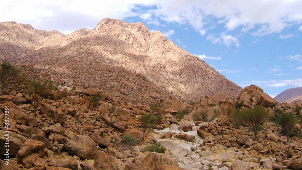 Namibie, désert de pierre Namibie, désert de pierre