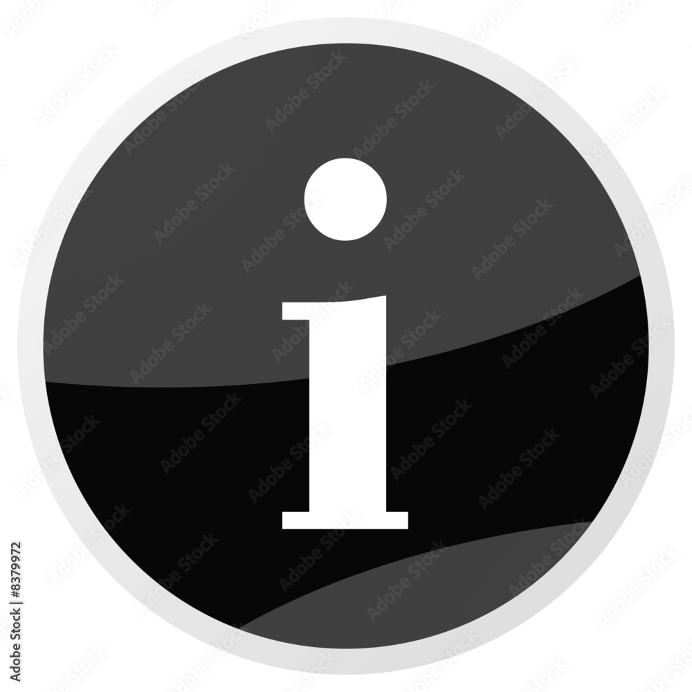 black round aqua information button black round aqua information button