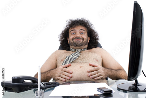 Fat in Office