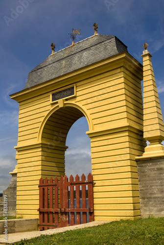 Gates of Louisburg