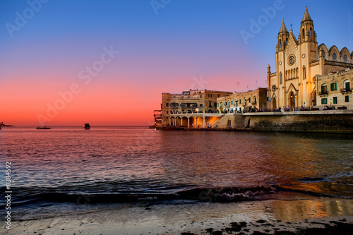 St. Julians Bay - Malta