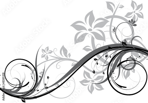 Floral abstraction
