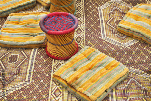 Valokuva Utensils in bedouin tent