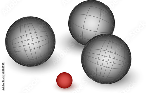 partie de pétanque